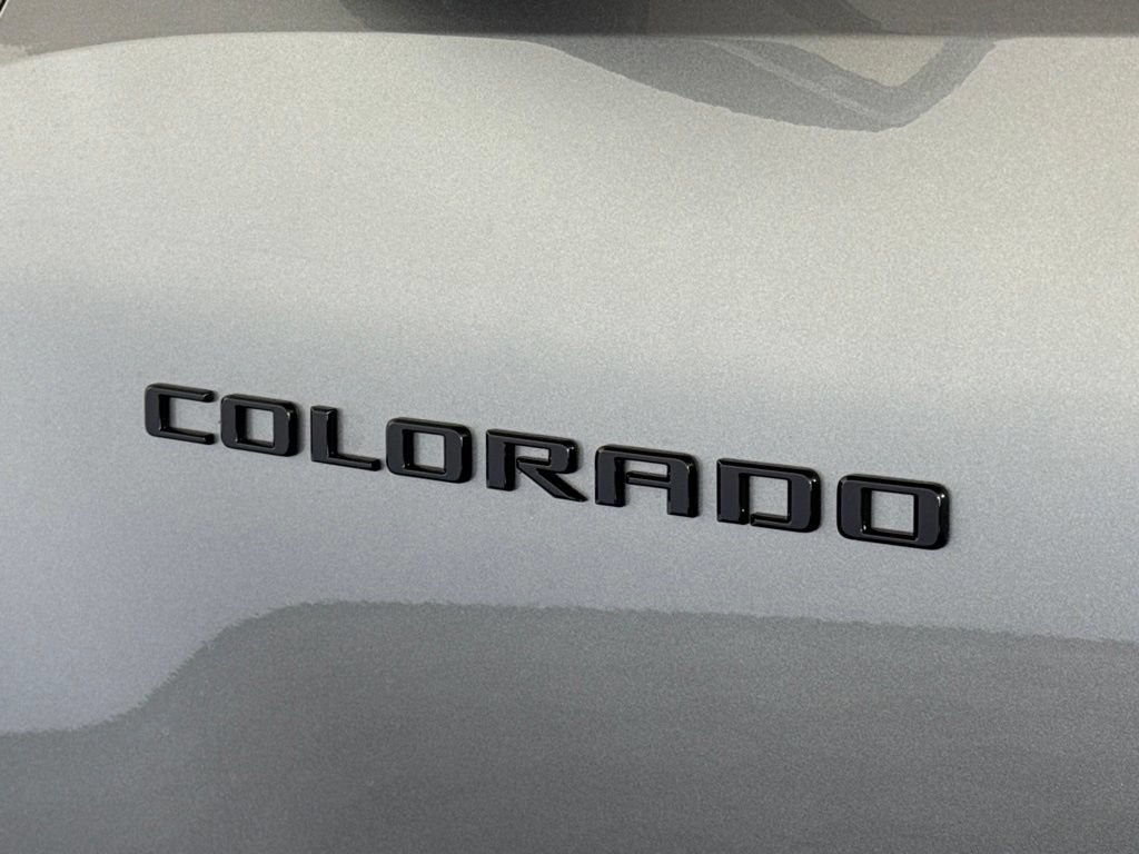 New 2026 Chevrolet Colorado W/T w/ WT Custom Package AWD/4WD image 11