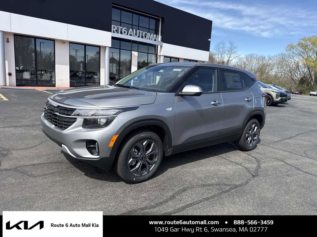 New 2026 Kia Seltos LX AWD/4WD video 1