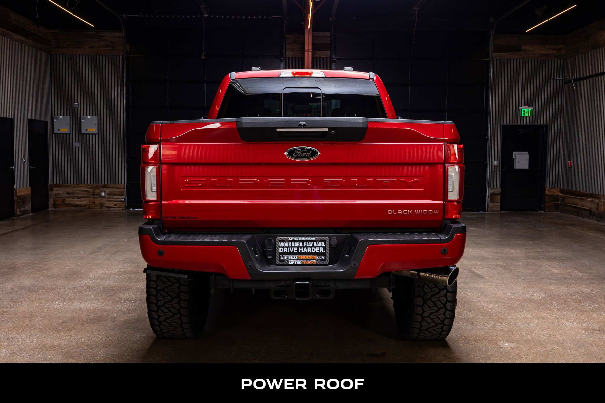 Used 2022 Ford F250 Lariat w/ Black Appearance Package image 7