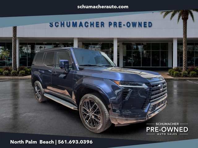 Used 2025 Lexus GX 550 w/ Cold Area Package AWD/4WD image 1