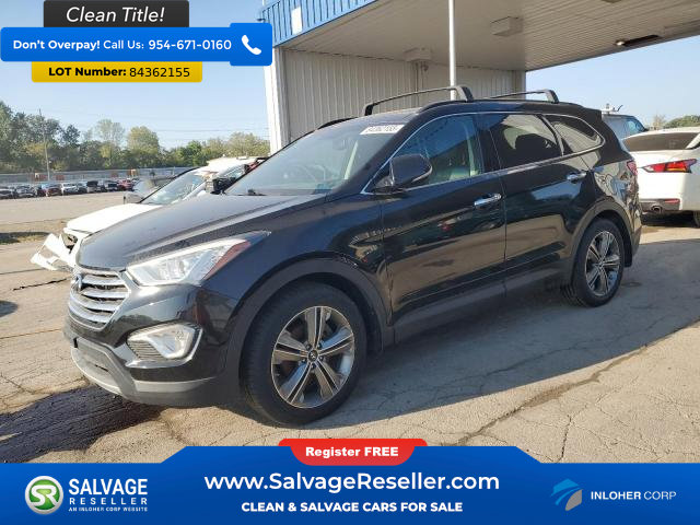 Used 2015 Hyundai Santa Fe Limited w/ Option Group 04