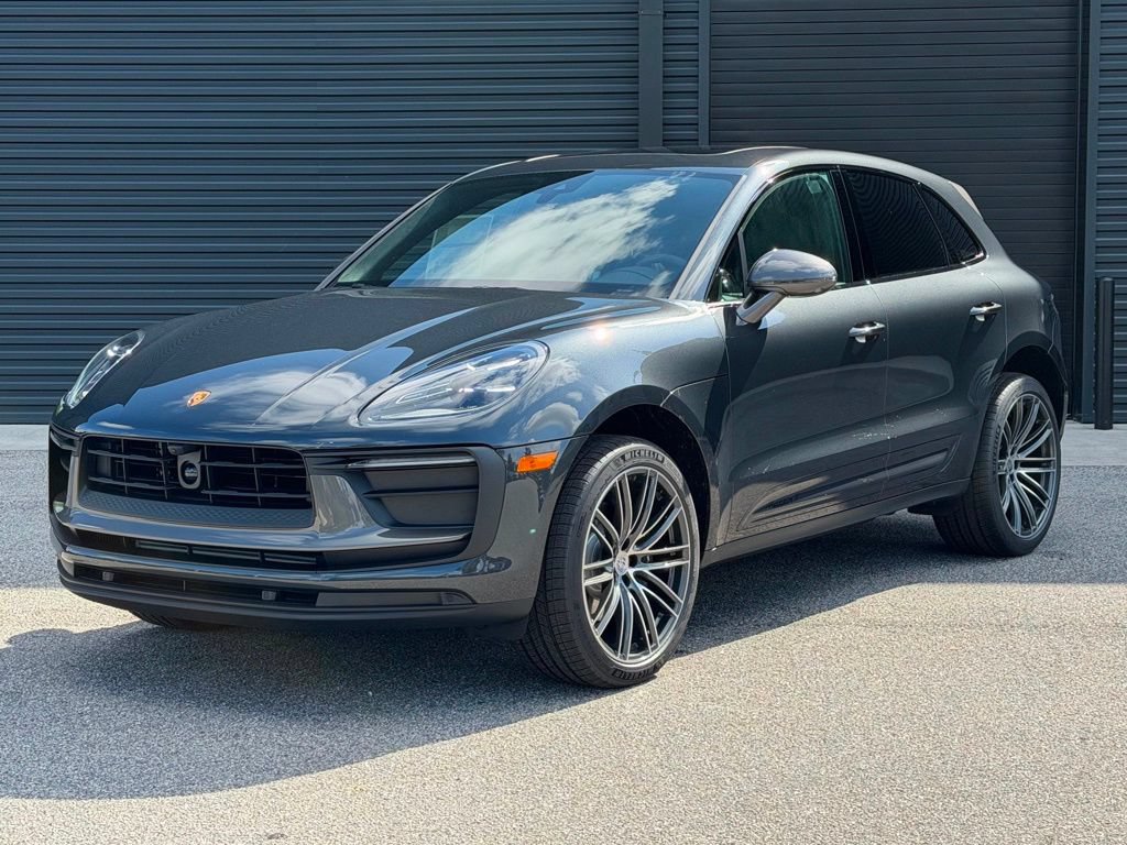 New 2026 Porsche Macan Turbo