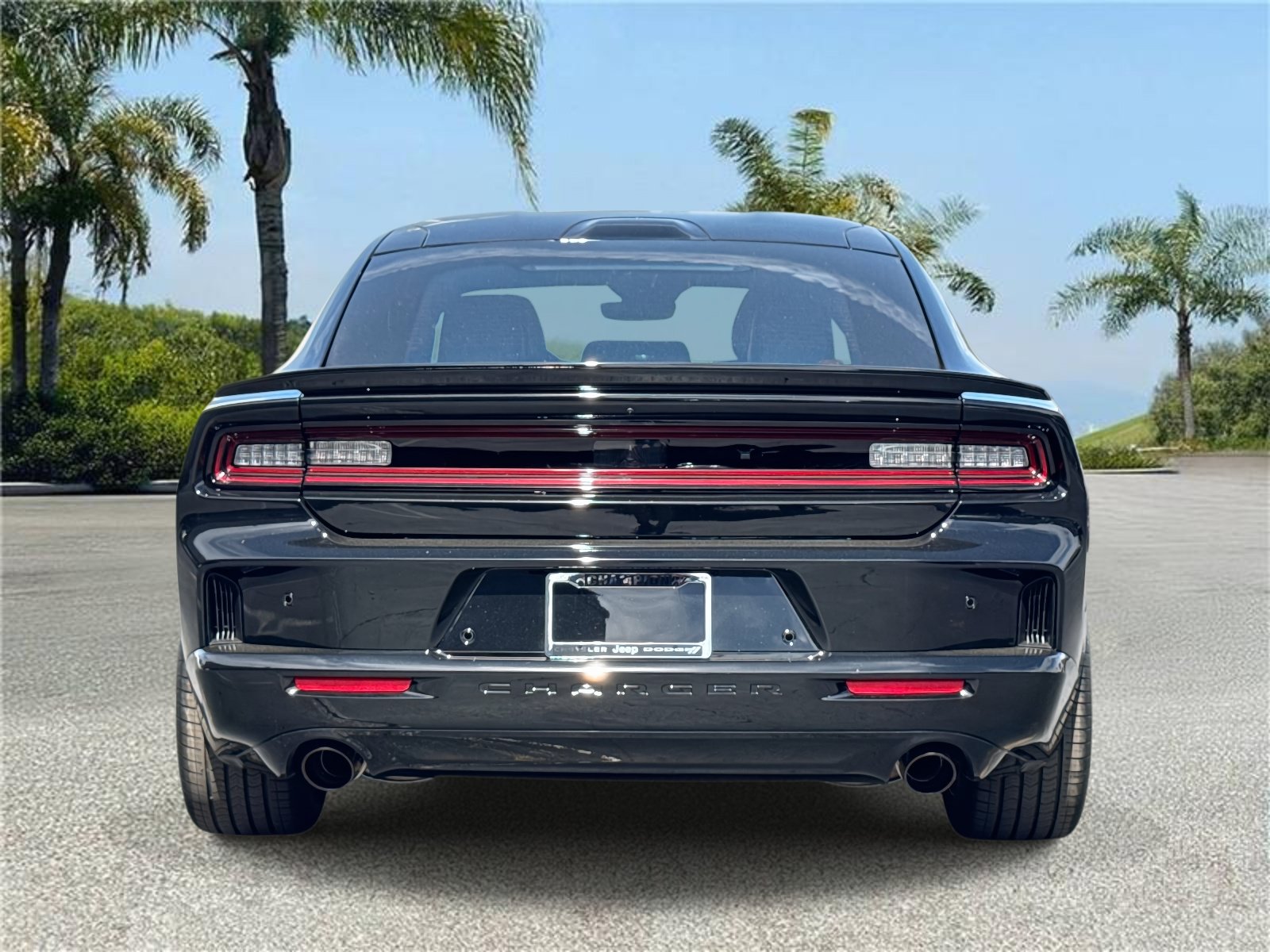New 2026 Dodge Charger Scat Pack w/ Blacktop Package AWD/4WD image 5