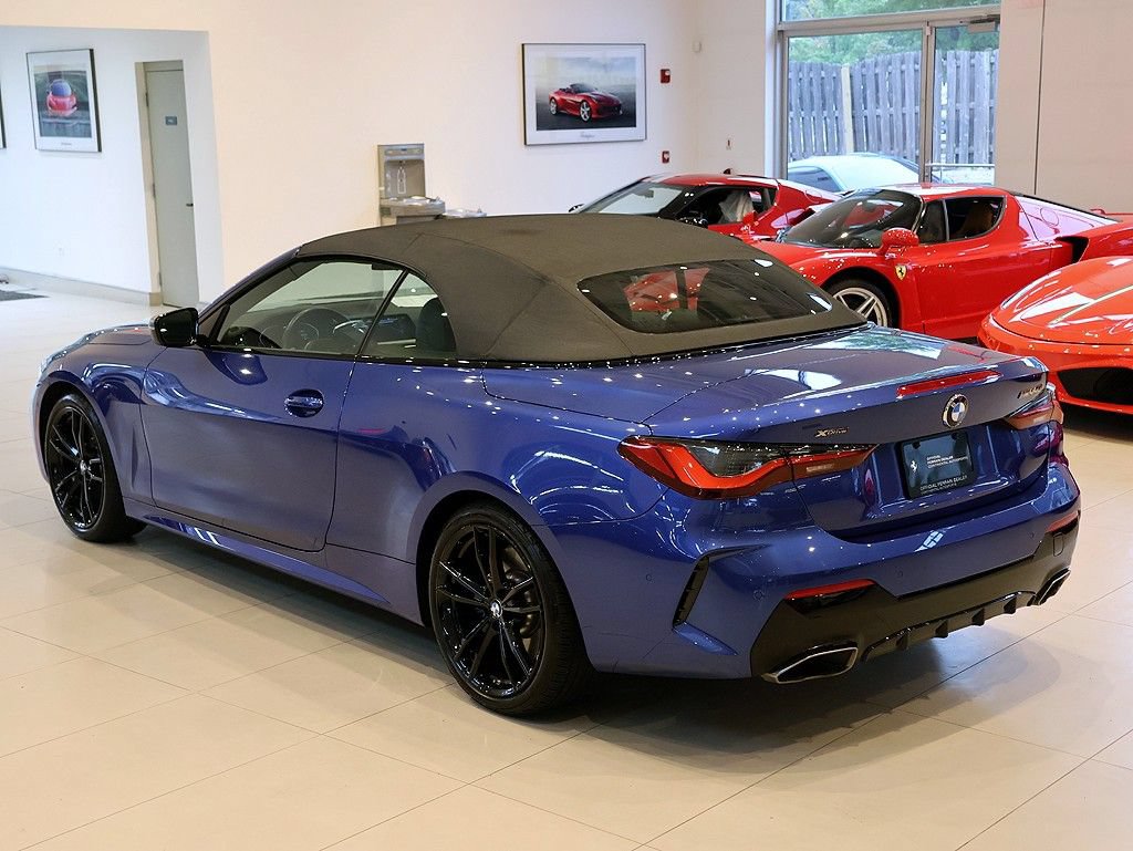 Used 2023 BMW 440i xDrive Convertible w/ Premium Package AWD/4WD image 2