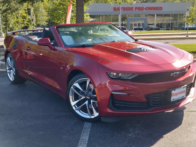 Certified 2023 Chevrolet Camaro SS RWD image 2