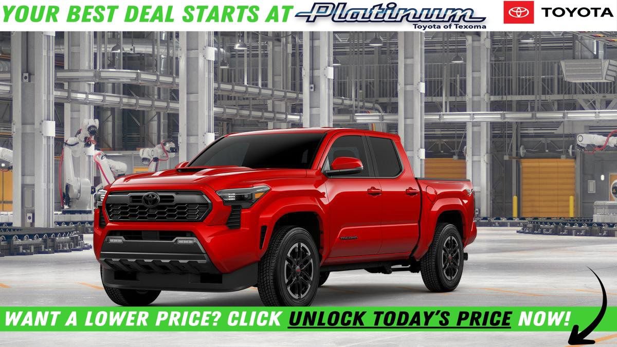 New 2026 Toyota Tacoma TRD Sport