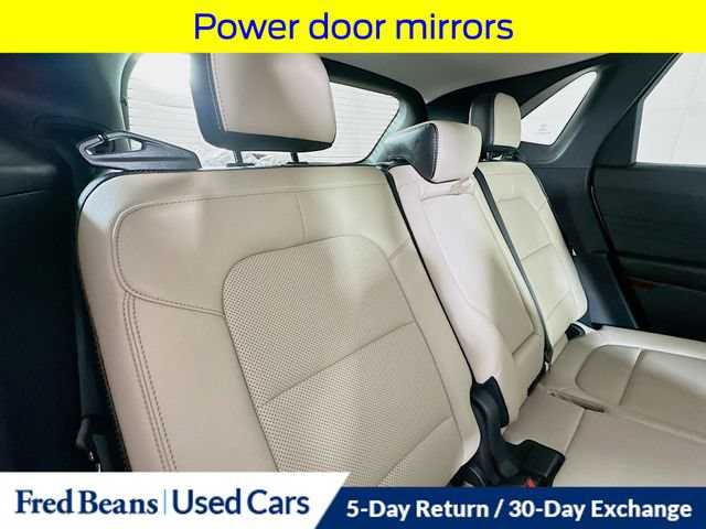 Certified 2022 Ford Escape Titanium w/ Class II Trailer Tow Package AWD/4WD image 34