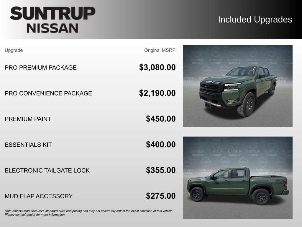 Used 2025 Nissan Frontier PRO-4X w/ Pro Premium Package video 2