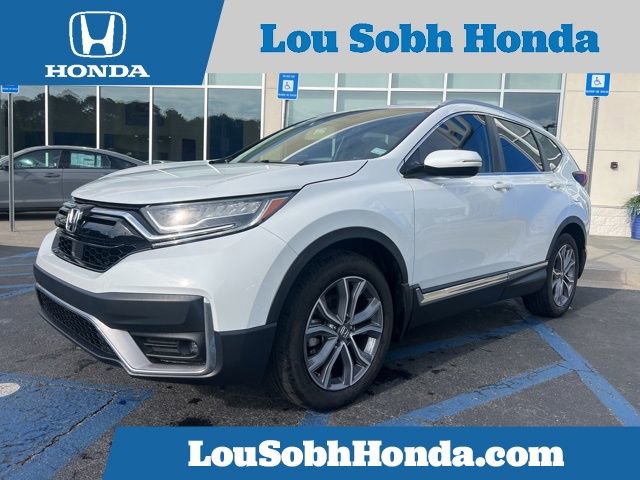 Used 2022 Honda CR-V Touring image 1