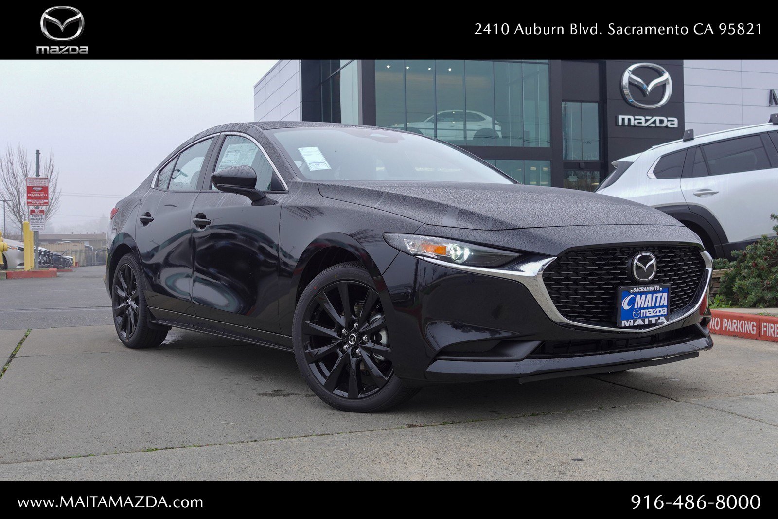 New 2026 MAZDA MAZDA3 s Sport image 1