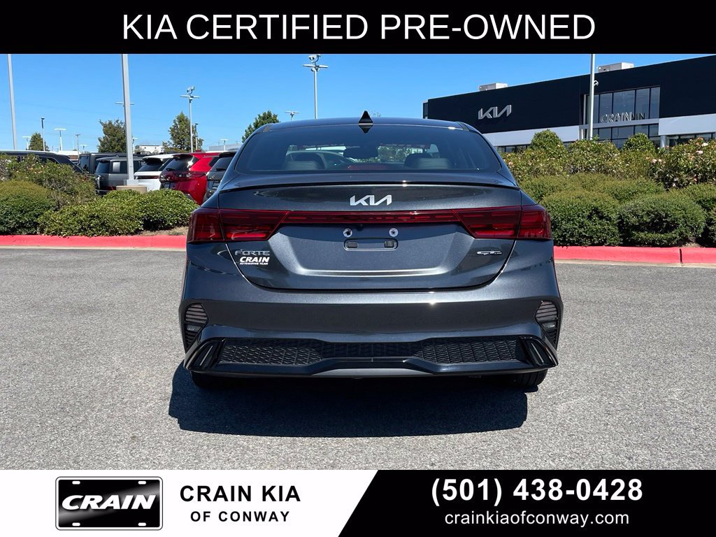 Certified 2024 Kia Forte GT-Line w/ GT-Line Premium Package FWD image 6