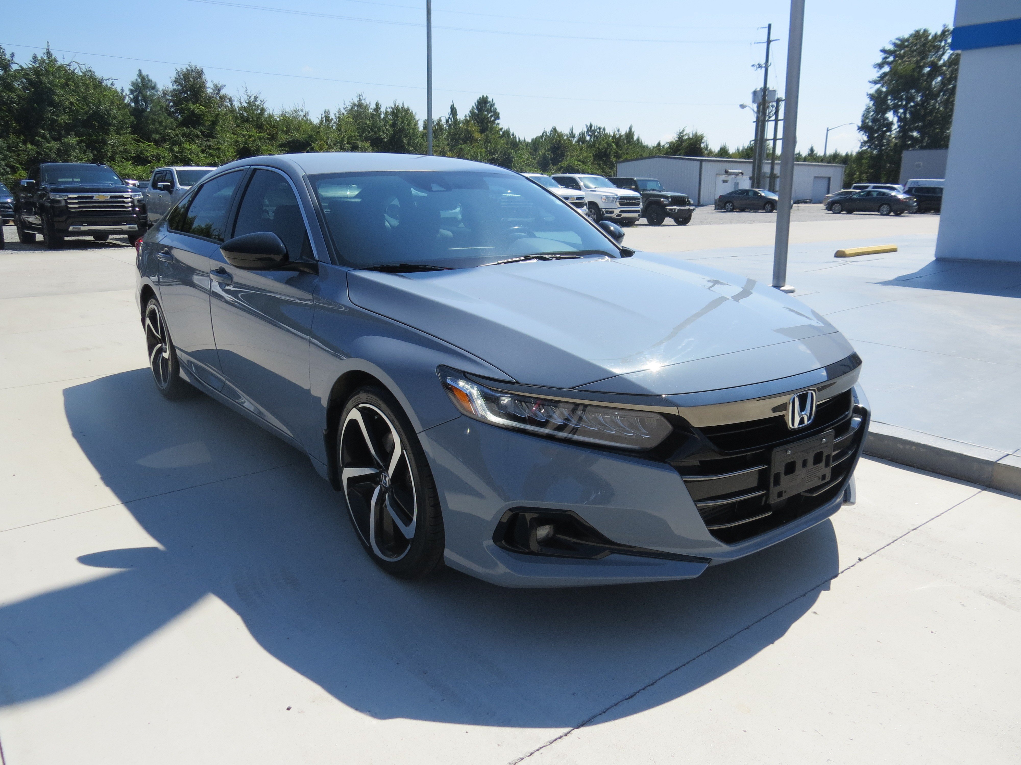 Used 2022 Honda Accord Sport