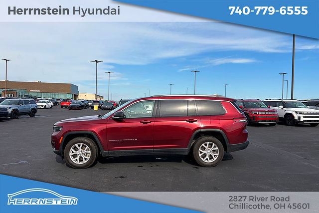 Used 2021 Jeep Grand Cherokee L Limited AWD/4WD image 4