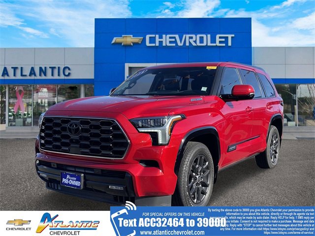 Used 2024 Toyota Sequoia Platinum