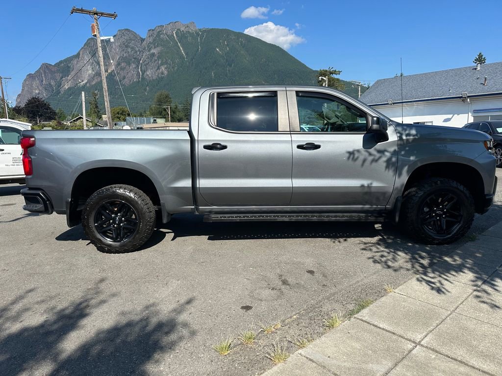 Used 2021 Chevrolet Silverado 1500 LT Trail Boss w/ Bed Protection Package AWD/4WD image 5