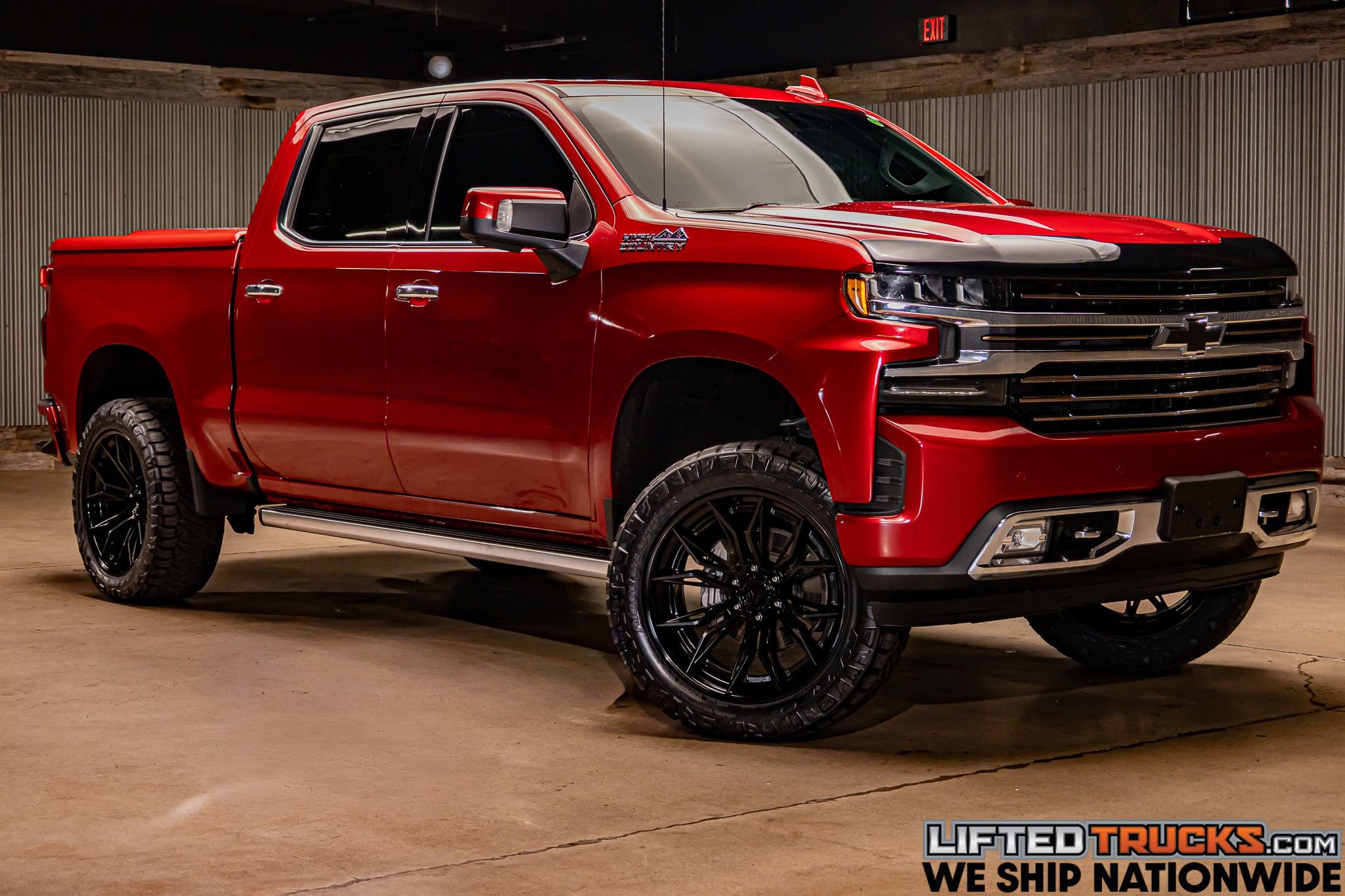 Used 2022 Chevrolet Silverado 1500 High Country image 1