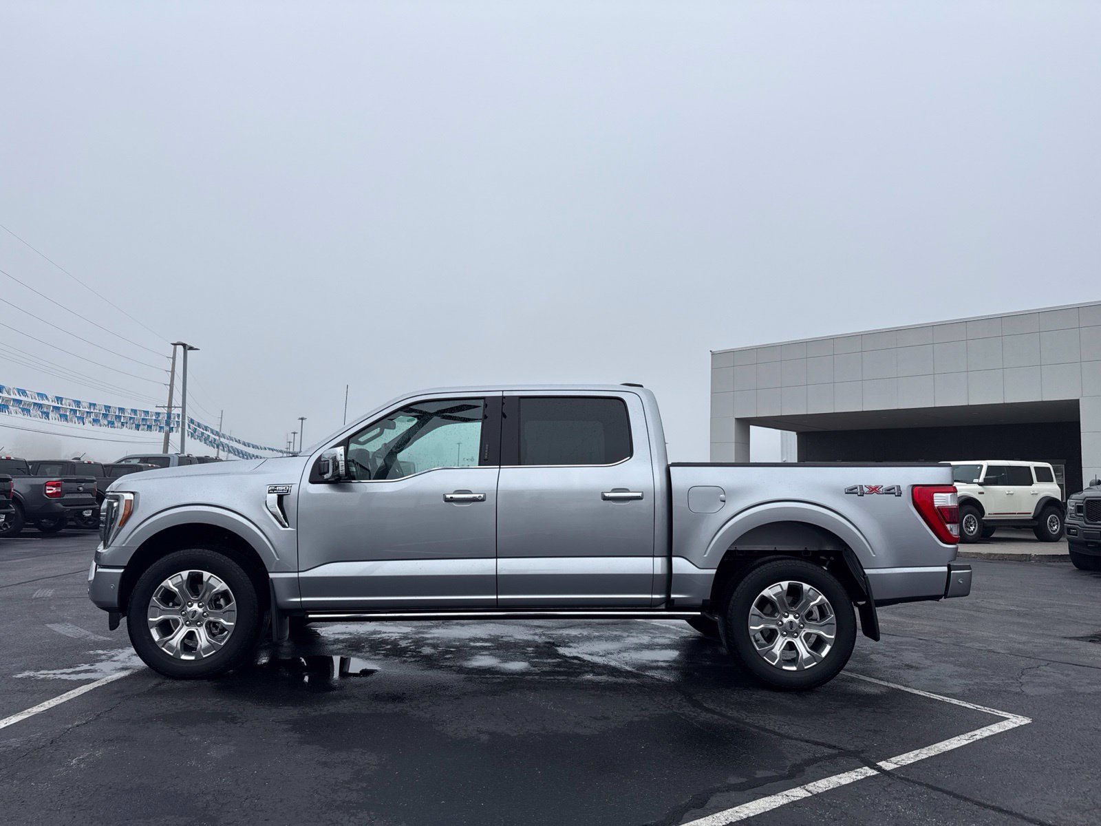 Used 2023 Ford F150 Platinum w/ Equipment Group 701A High AWD/4WD image 6