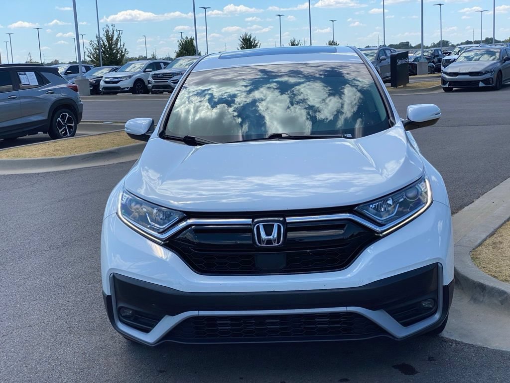 Used 2021 Honda CR-V EX image 2