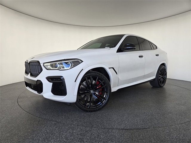 Used 2022 BMW X6 M50i w/ Executive Package