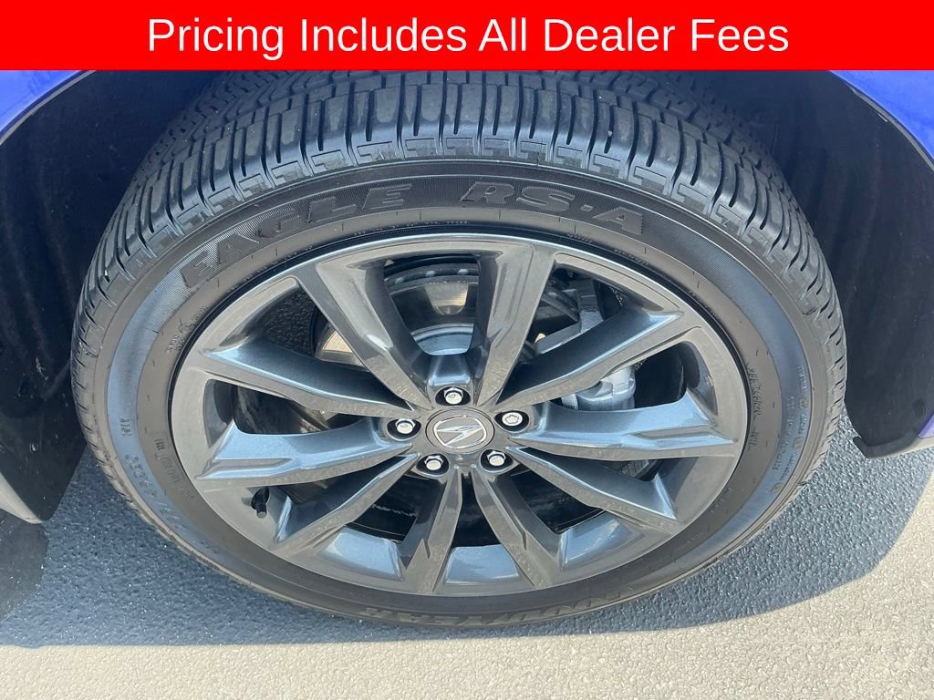 Used 2025 Acura RDX A-Spec AWD/4WD image 21