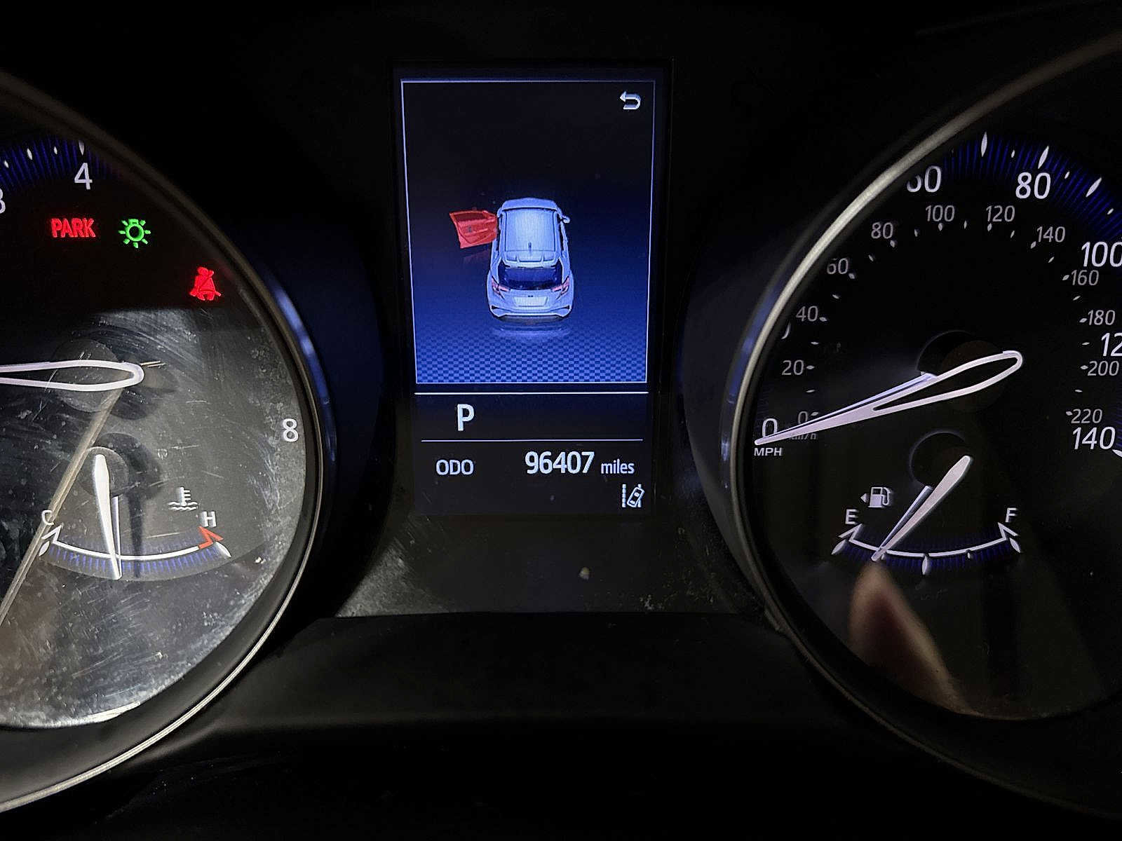 Used 2021 Toyota C-HR LE image 25