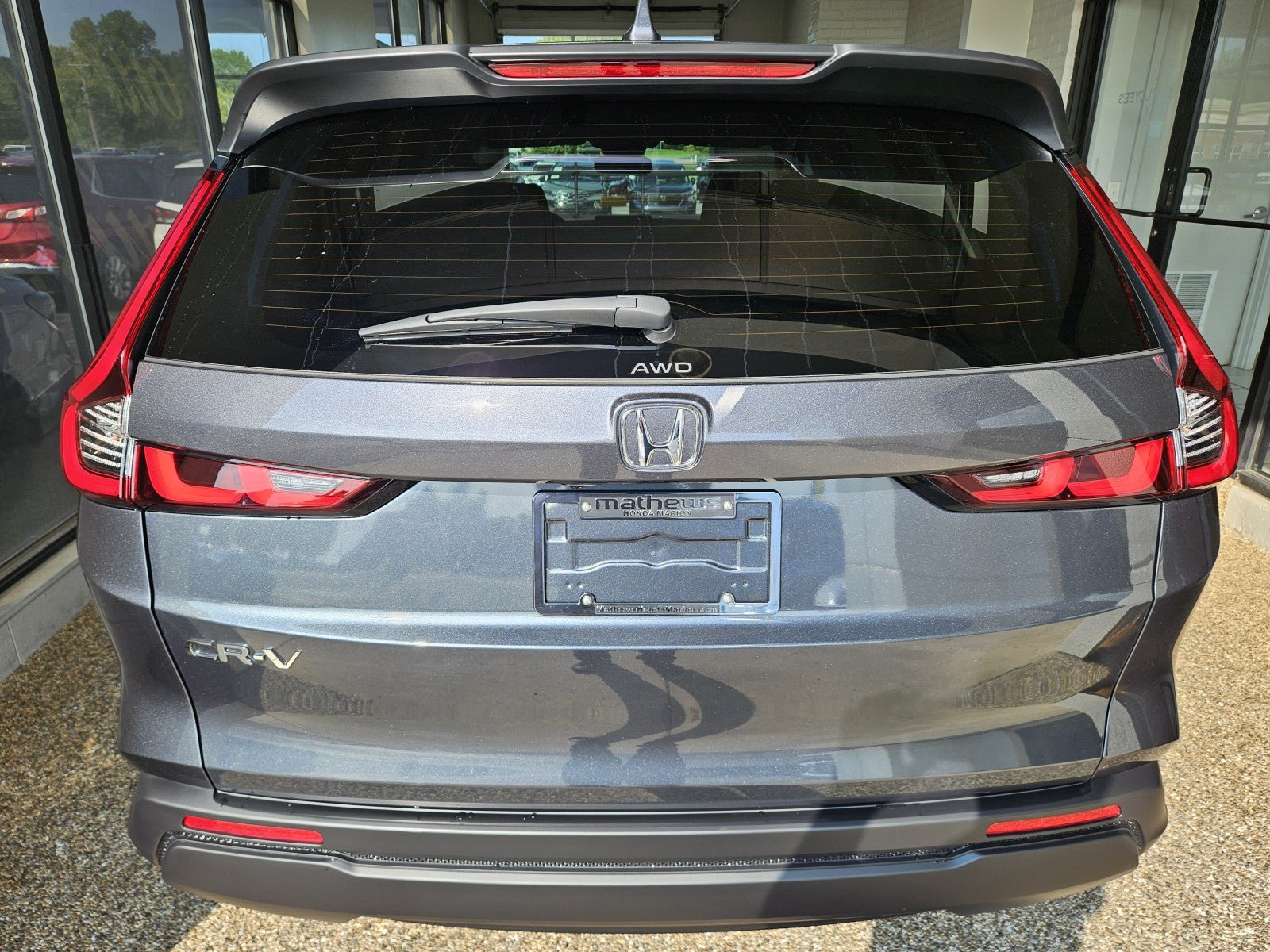 New 2026 Honda CR-V LX image 3