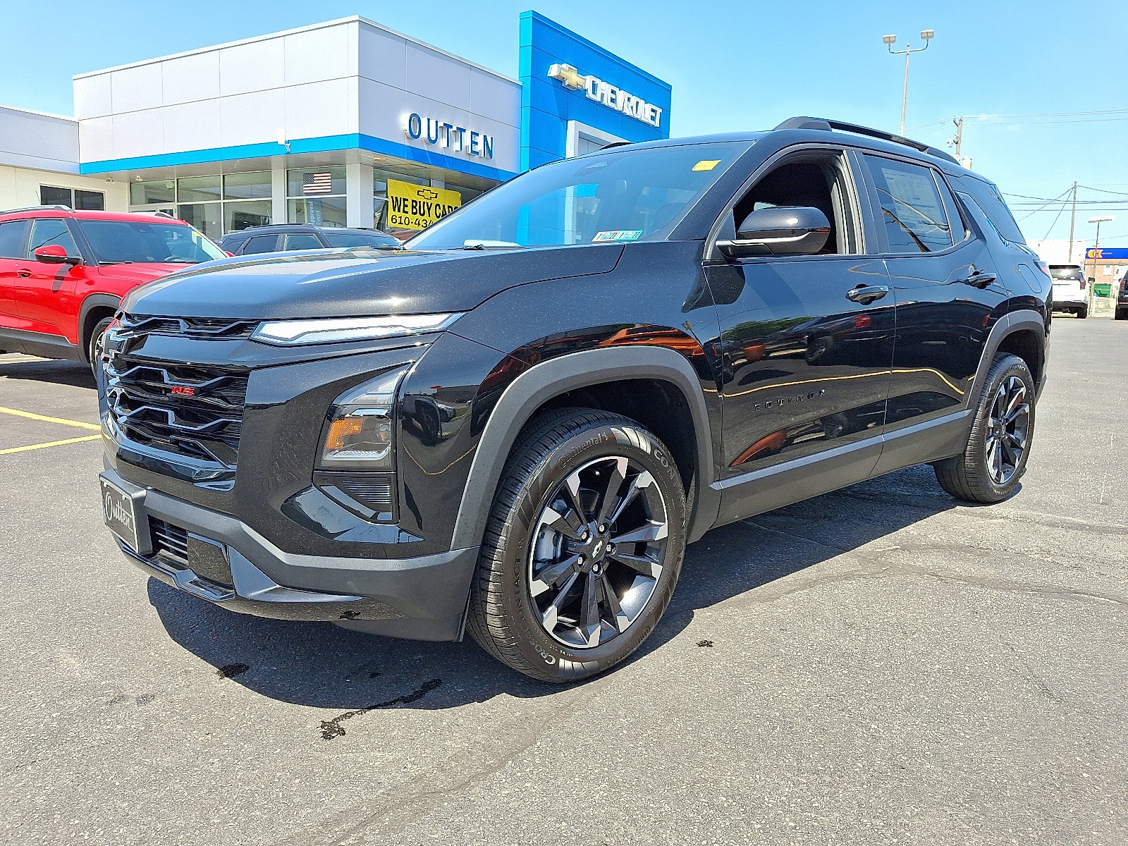 New 2026 Chevrolet Equinox RS AWD/4WD image 1