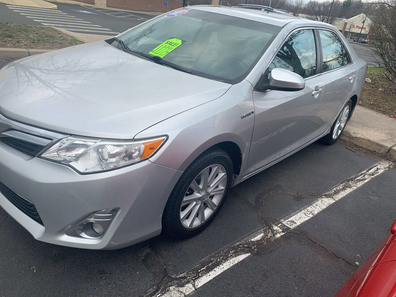 Used 2012 Toyota Camry XLE image 5