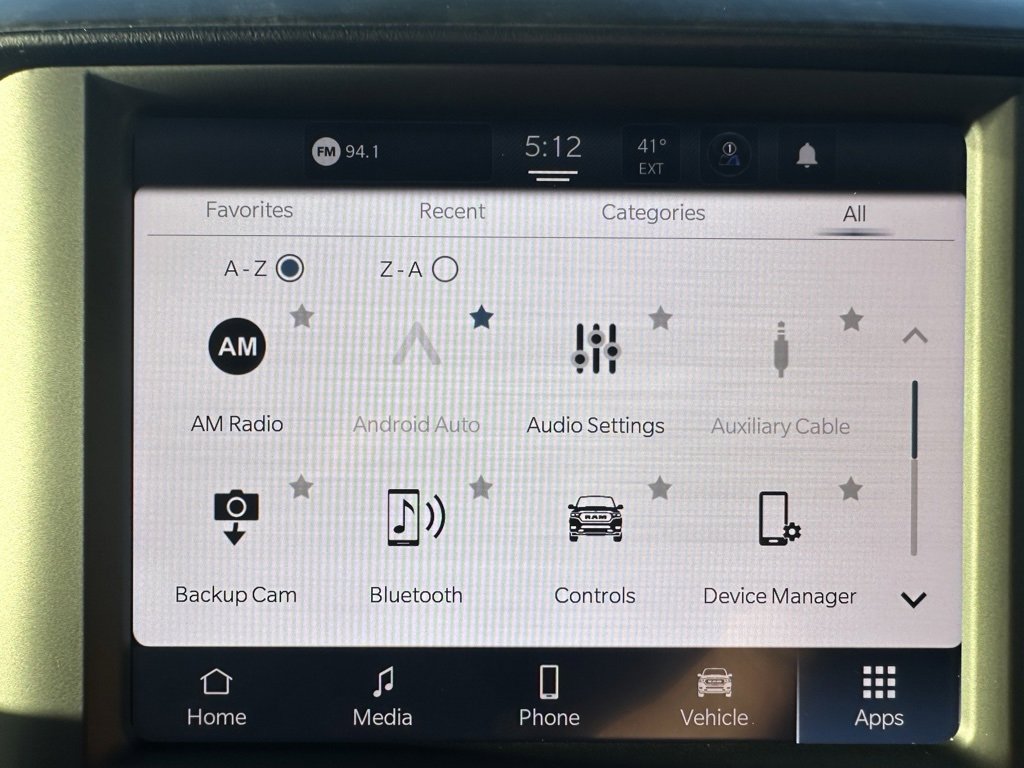 Used 2022 RAM 1500 Big Horn image 16