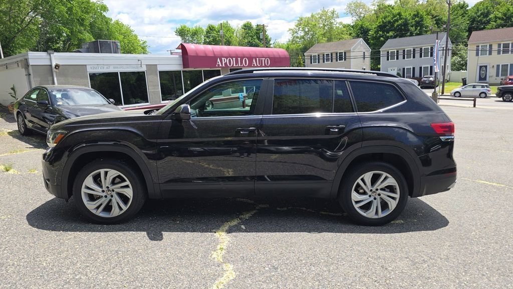 Used 2021 Volkswagen Atlas SE AWD/4WD image 6