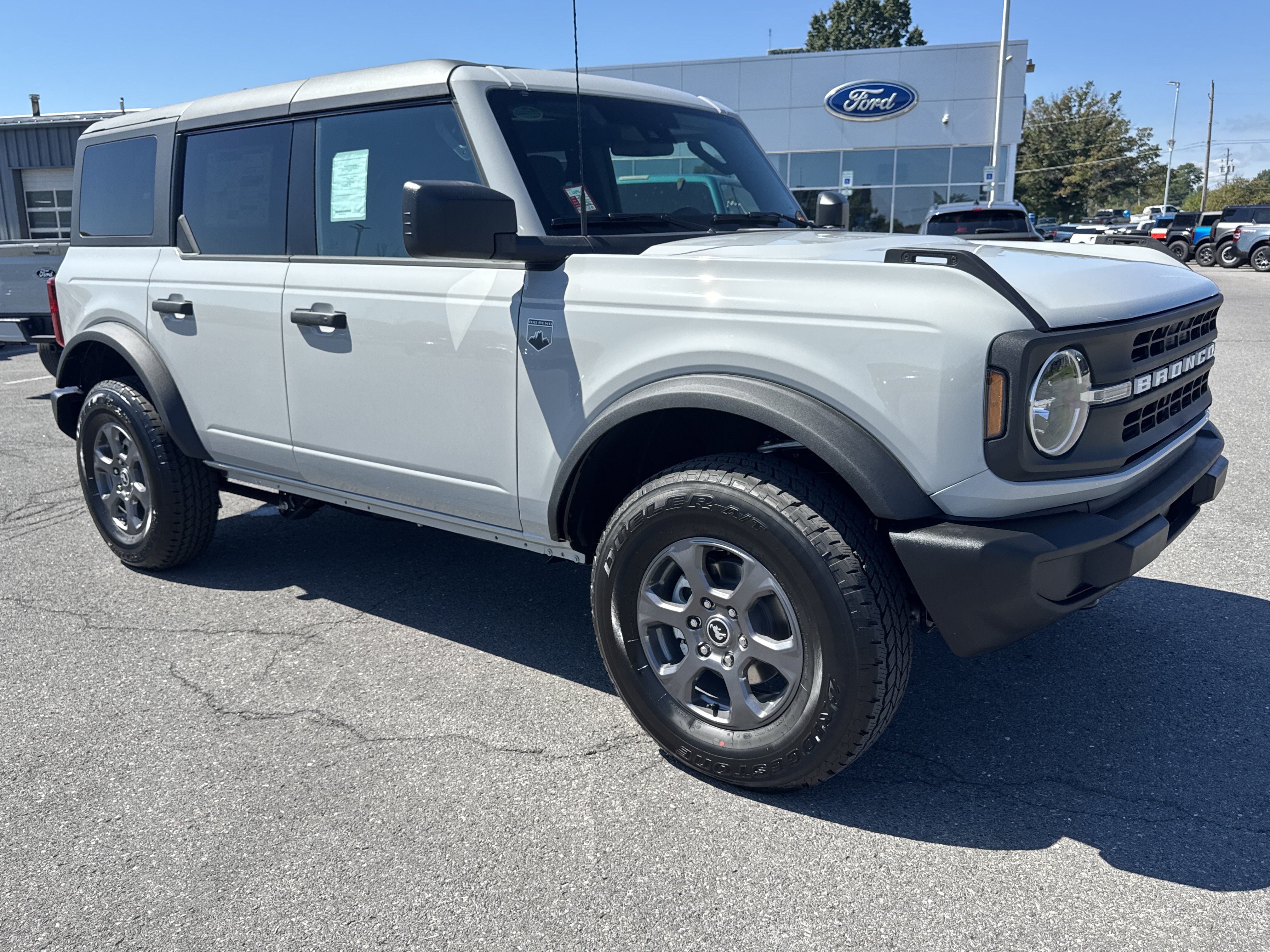 New 2026 Ford Bronco Big Bend