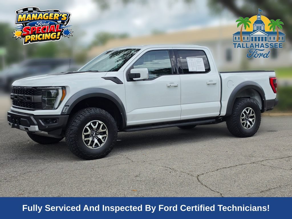 Used 2022 Ford F150 Raptor w/ Equipment Group 801A High AWD/4WD image 1