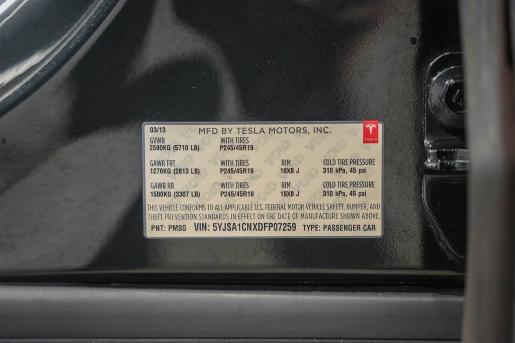 Used 2013 Tesla Model S image 34