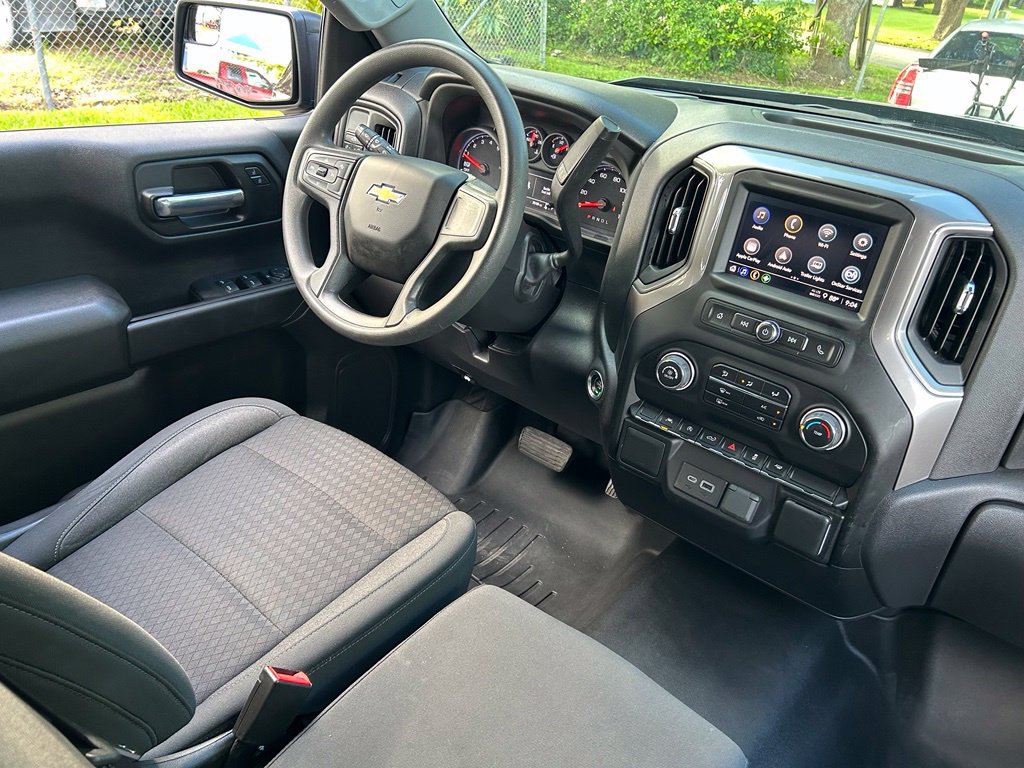 Used 2022 Chevrolet Silverado 1500 Custom RWD image 10