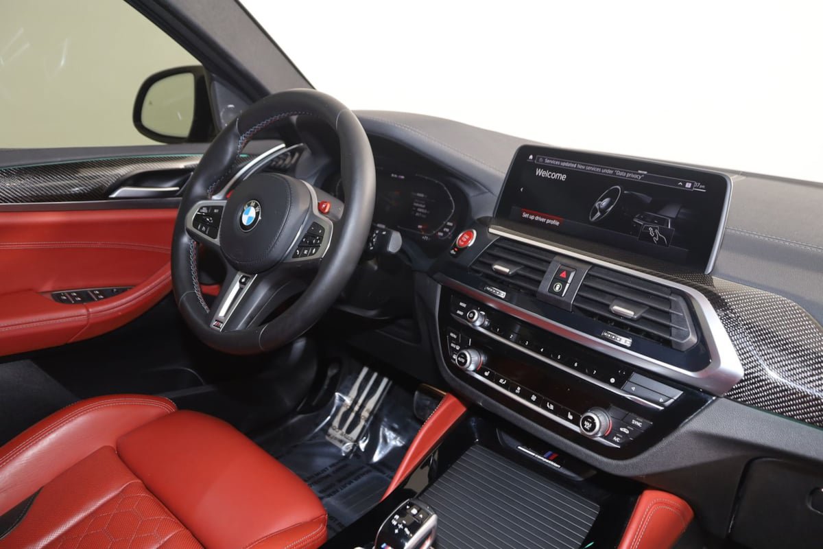 Used 2021 BMW X4 M w/ Competition Package AWD/4WD image 37