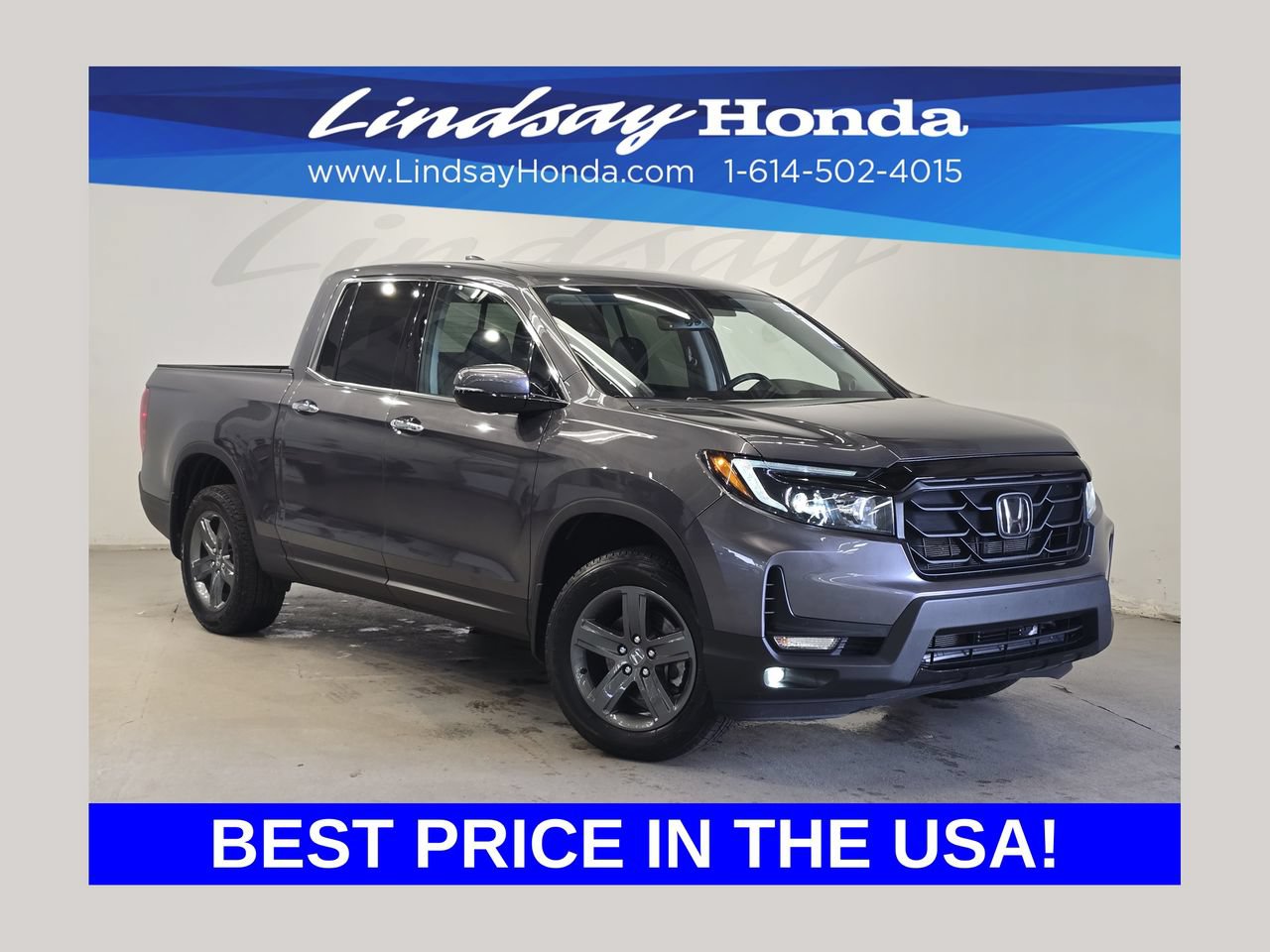 Certified 2023 Honda Ridgeline RTL-E