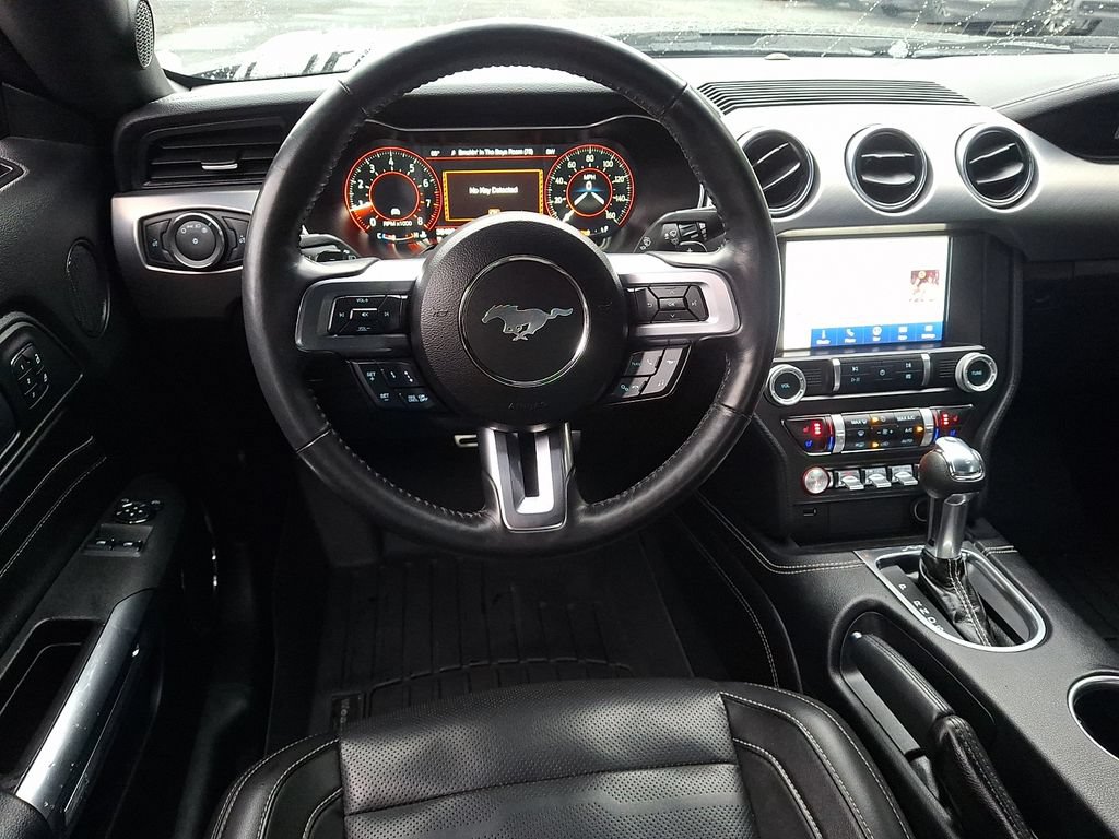 Used 2022 Ford Mustang Premium w/ Equipment Group 201A RWD image 11