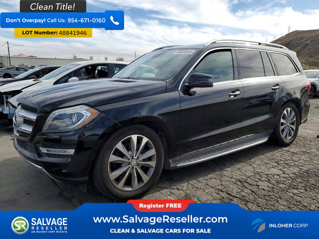 Used 2013 Mercedes-Benz GL 450 4MATIC image 1