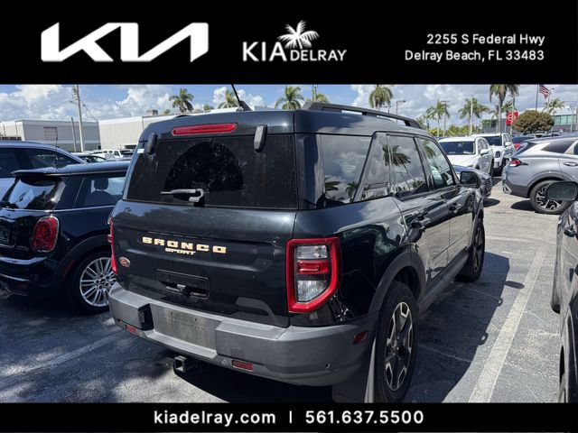 Used 2021 Ford Bronco Sport Outer Banks AWD/4WD image 7