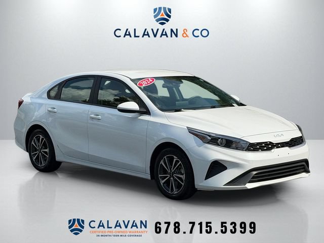 Used 2024 Kia Forte LXS
