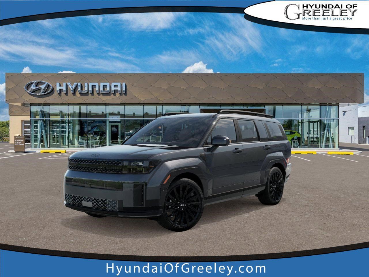 New 2026 Hyundai Santa Fe Calligraphy