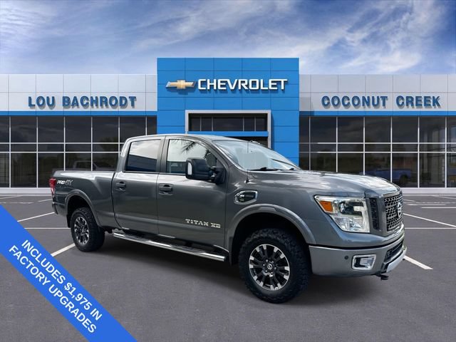 Used 2019 Nissan Titan PRO-4X w/ Pro-4x Utility Package AWD/4WD image 2