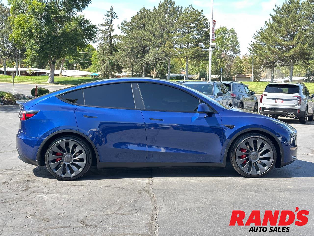 Used 2022 Tesla Model Y Performance