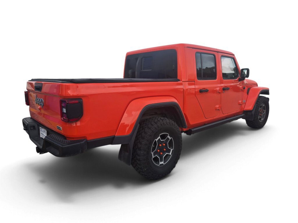 Used 2020 Jeep Gladiator Overland AWD/4WD image 4