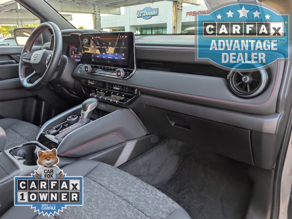 Certified 2025 Chevrolet Colorado Z71 w/ Technology Package AWD/4WD image 25