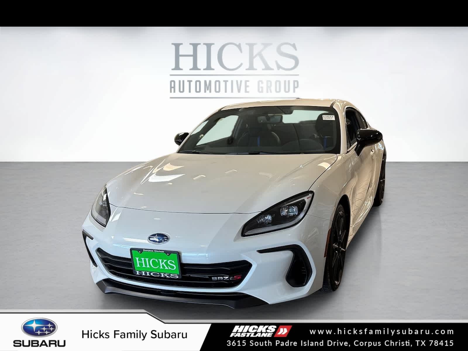 New 2025 Subaru BRZ tS image 1