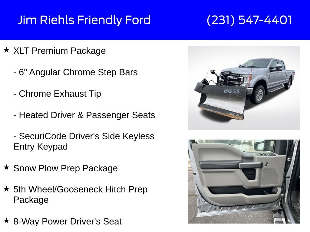 Used 2021 Ford F350 XLT w/ XLT Premium Package image 18