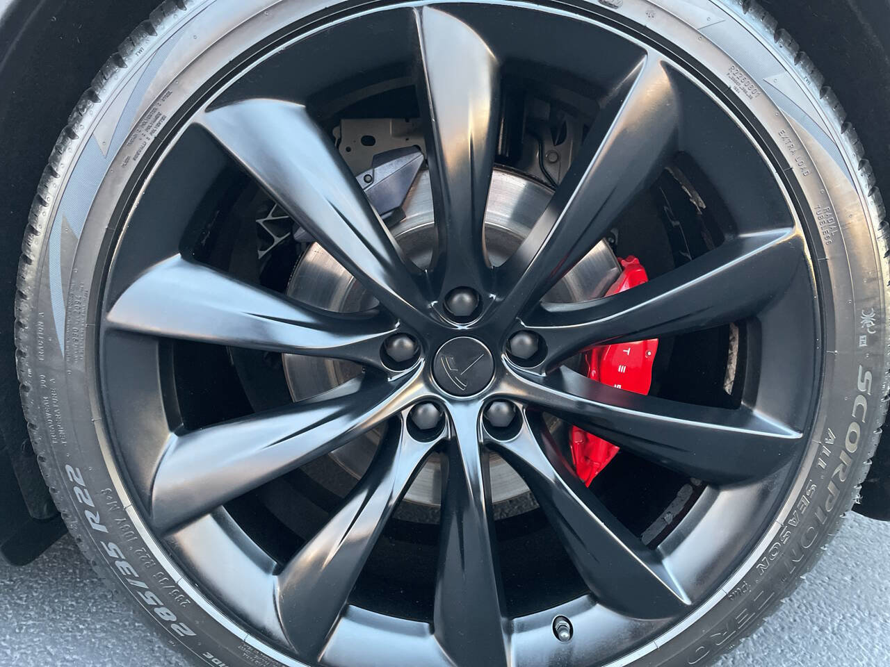 Used 2017 Tesla Model X P100D image 52