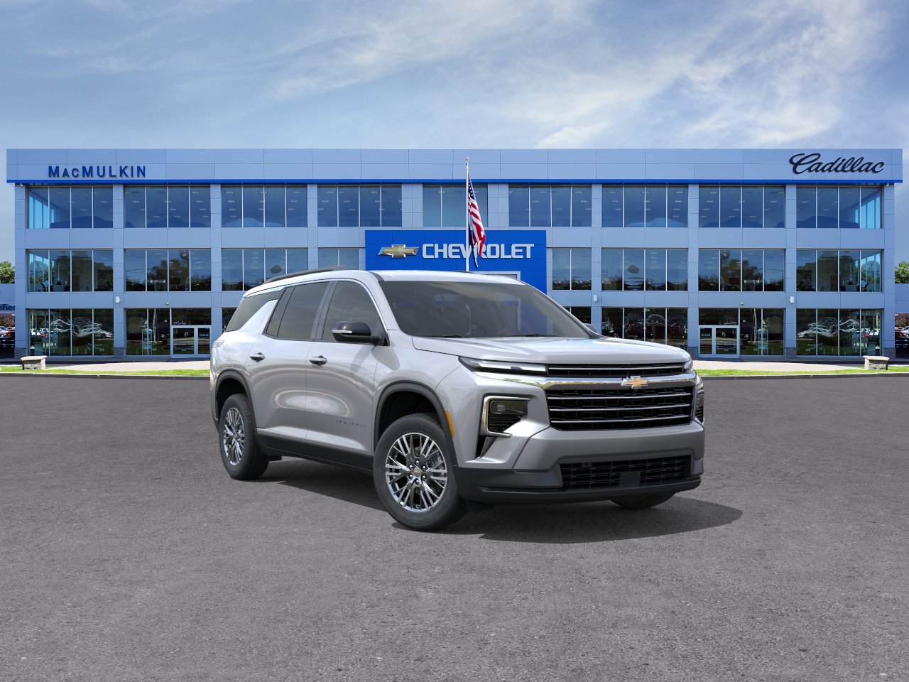 New 2027 Chevrolet Traverse LT AWD/4WD image 1