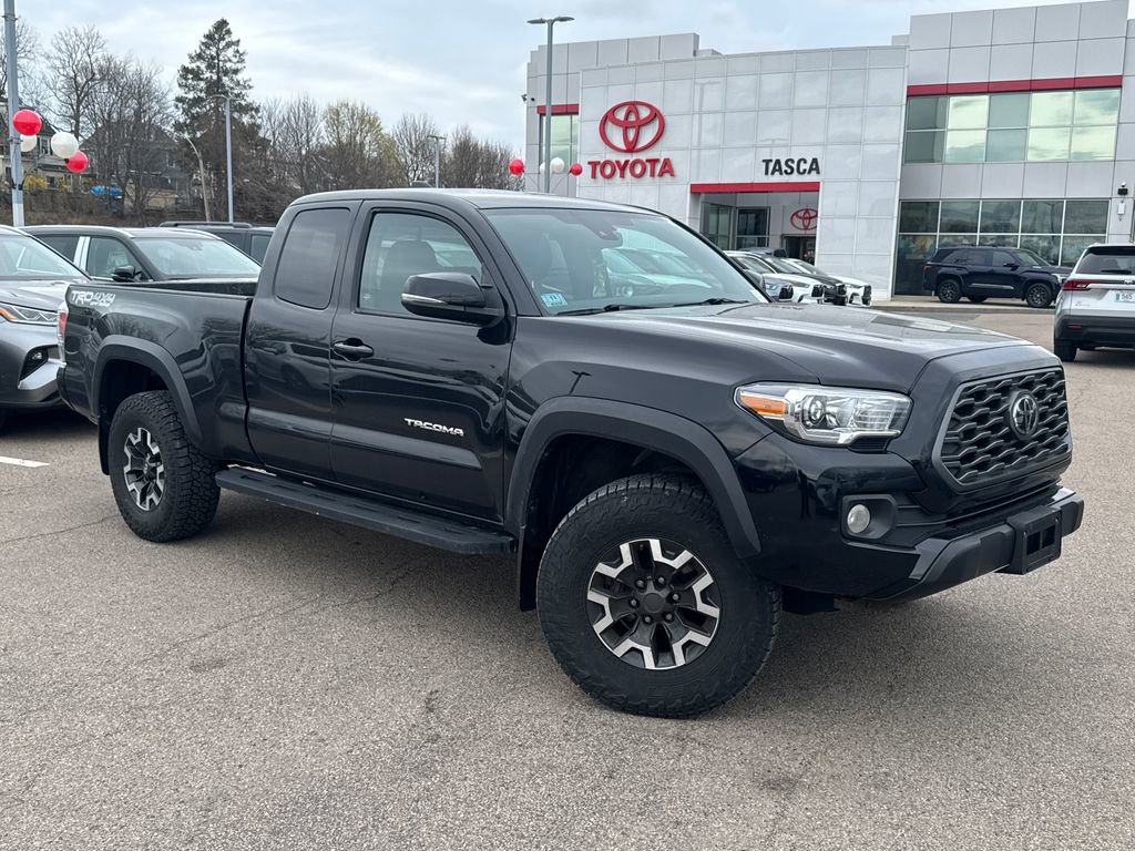 Used 2020 Toyota Tacoma TRD Off-Road w/ Technology Package image 1